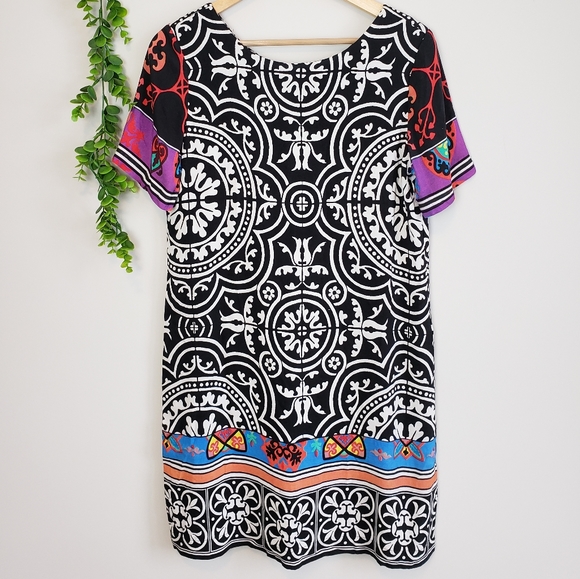 Desigual Dresses & Skirts - Desigual Moroccan Boho Print Dress